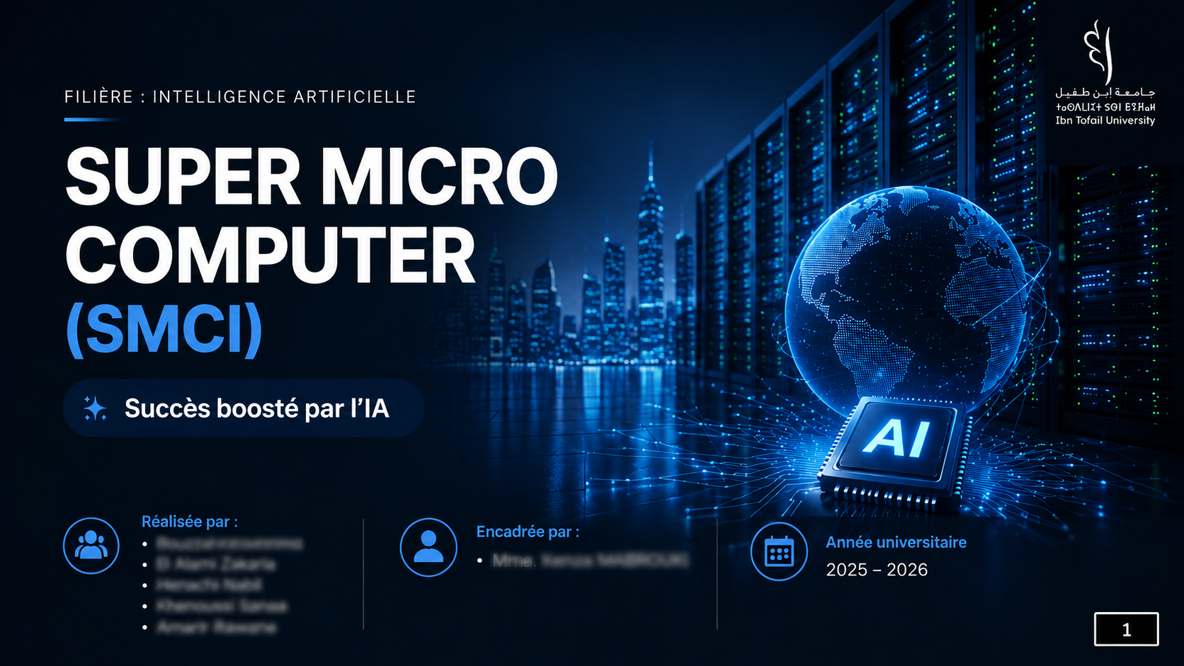 Super Micro Presentation